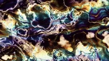 Psikedelik hareket arkaplanı