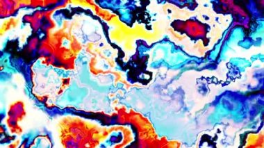 Psikedelik hareket arkaplanı