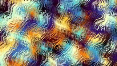 Psikedelik döngü arkaplanı