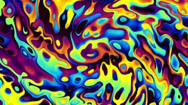 Psikedelik döngü arkaplanı