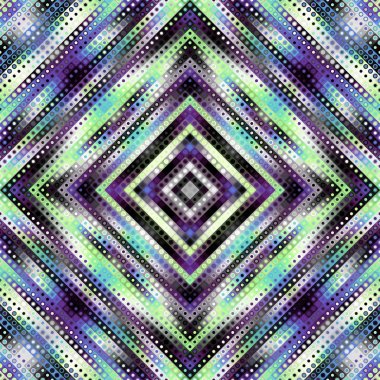 Geometrik soyut desen.