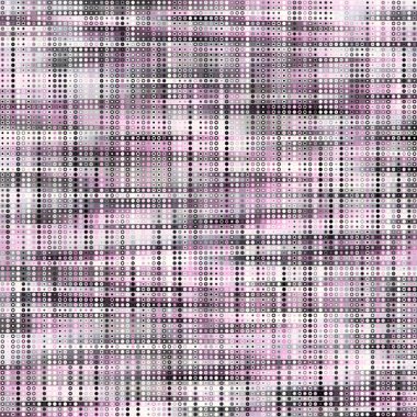 Geometrik soyut desen.