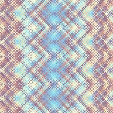 Geometrik soyut desen.