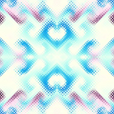 Geometrik soyut desen.