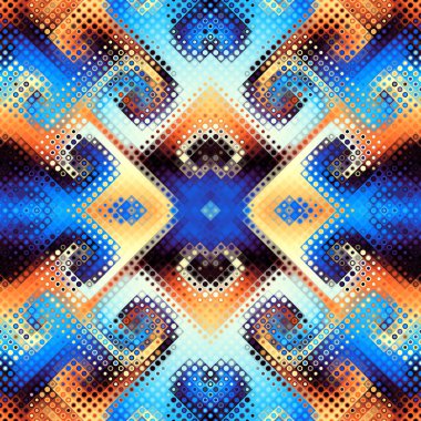 Geometrik soyut desen.