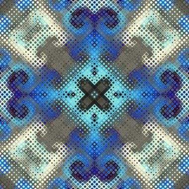 Geometrik soyut desen.