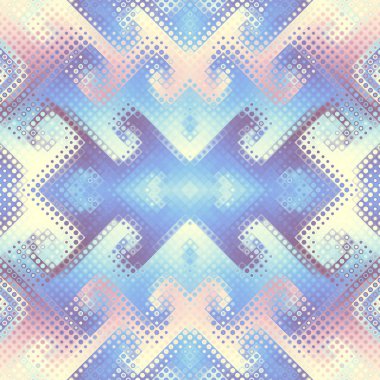 Geometrik soyut desen.