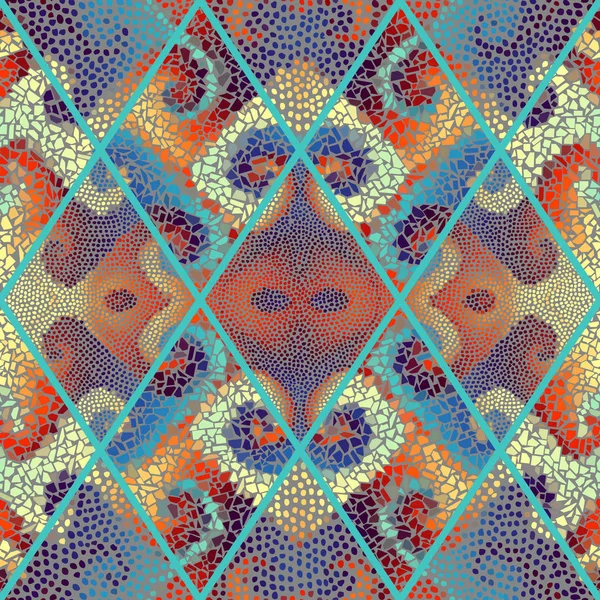 Dikişsiz mozaik desen