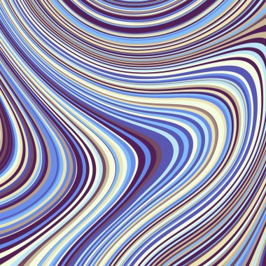 Soyut psychedelic vektör arka plan.