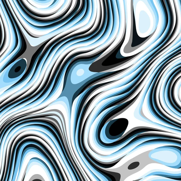 Fondo abstracto vector psicodélico . — Vector de stock