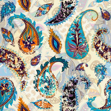 Dikişsiz desen desenli.