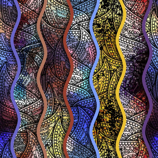 Modèle sans couture Paisley . — Image vectorielle