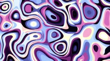 Psikedelik hareket arkaplanı