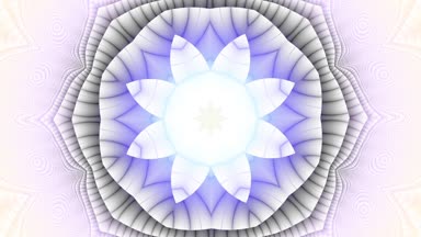 Dönen mandala döngü arkaplanı