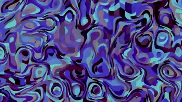 Psychedelischer Hintergrund — Stockvideo