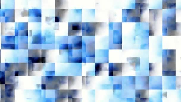 Abstrato geométrico baixo fundo poli — Vídeo de Stock