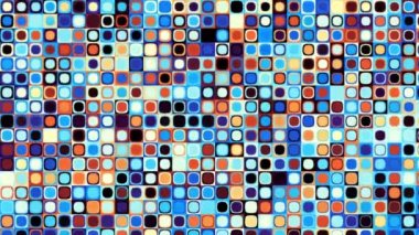 Geometrik hareketli arka plan