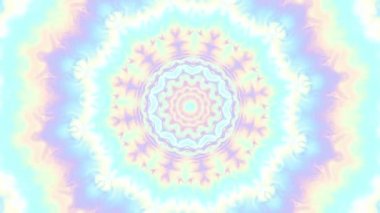 Dönen mandala döngü arkaplanı