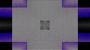 Gelecekçi soyut döngü arkaplanı