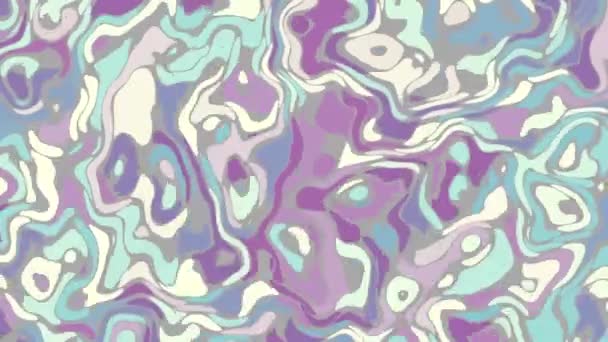 Psychedelischer Hintergrund — Stockvideo