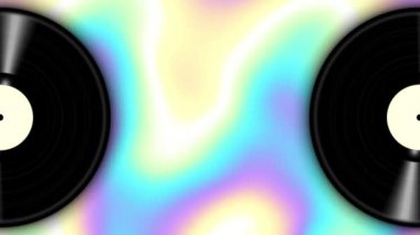 Sonsuz spiral. Kusursuz döngü görüntüsü.