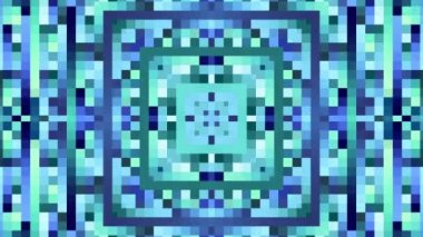 Gelecekçi soyut döngü arkaplanı