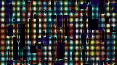 Gelecekçi soyut döngü arkaplanı