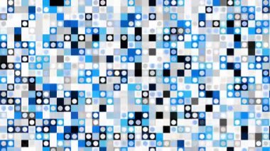 Gelecekçi soyut döngü arkaplanı