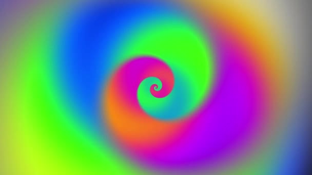 Une spirale sans fin. Images de boucle sans couture.