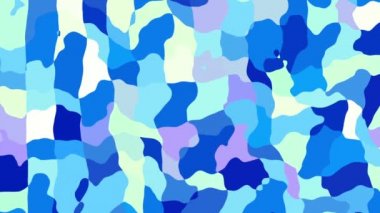 Psikedelik hareket arkaplanı