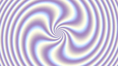 Sonsuz spiral. Kusursuz döngü görüntüsü.