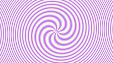 Sonsuz spiral. Kusursuz döngü görüntüsü.