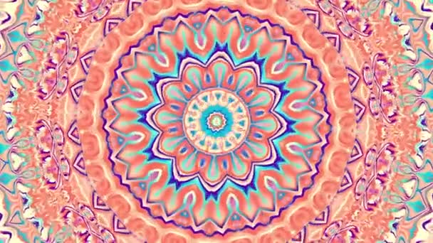 Ornament Mandala loop background — 비디오