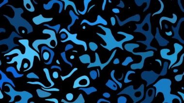 Psikedelik hareket arkaplanı