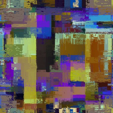 Grunge veri aktarma dokusunun taklidi ile vektör resmi.