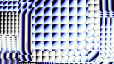 Gelecekçi soyut döngü arkaplanı