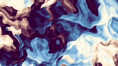 Psikedelik hareket arkaplanı