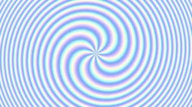 Sonsuz spiral. Kusursuz döngü görüntüsü.