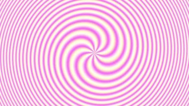 Sonsuz spiral. Kusursuz döngü görüntüsü.