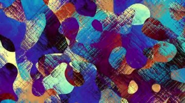 Psikedelik hareket arkaplanı