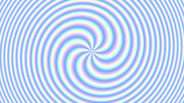 Une spirale sans fin. Images de boucle sans couture.