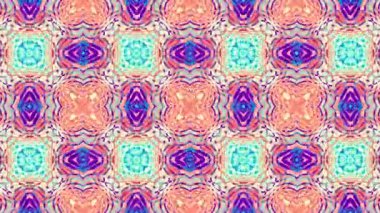 Simetrik süsleme döngüsü arkaplanı