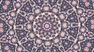 Simetrik süsleme döngüsü arkaplanı