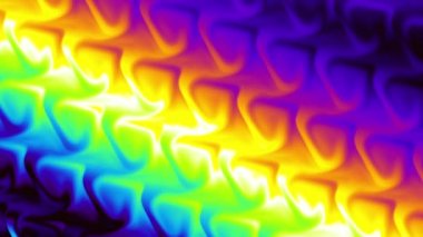 Psikedelik hareket arkaplanı