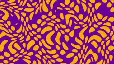 Psikedelik hareket arkaplanı