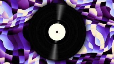 Sonsuz spiral. Kusursuz döngü görüntüsü.