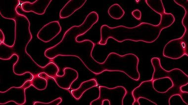 Psikedelik hareket arkaplanı