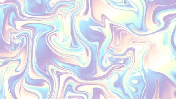 Psychedelischer Hintergrund — Stockvideo