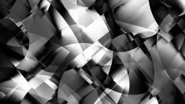 Geometrischer Hintergrund transformieren — Stockvideo