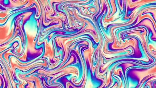 Psychedelischer Hintergrund — Stockvideo